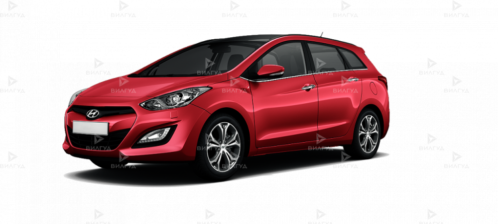 Замена патрубков охлаждения Hyundai I30